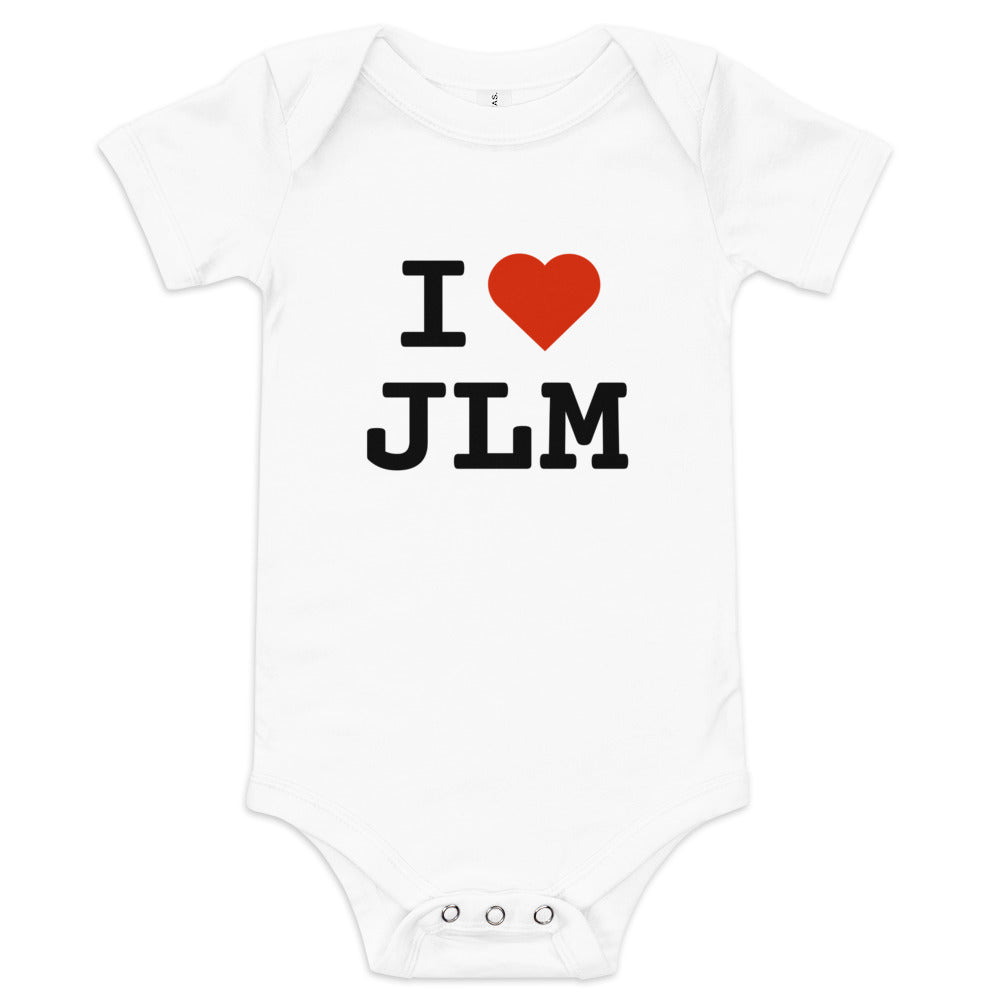 I Love JLM - Baby One Piece