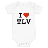 I Love TLV - Baby One Piece