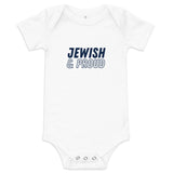 Jewish & Proud - Baby One Piece