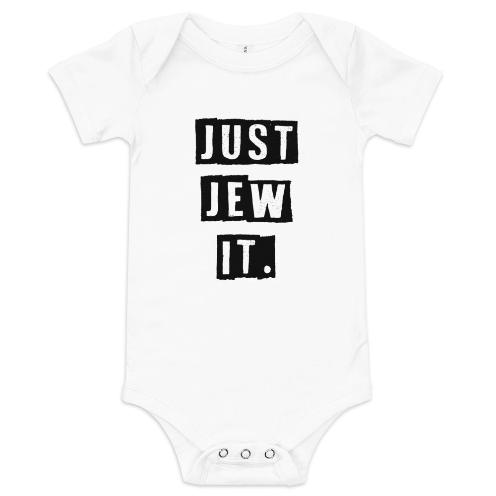 Just Jew It - Baby One Piece