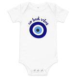 No Bad Vibes Evil Eye - Baby One Piece
