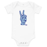 Peace Hand Shalom Salam - Baby One Piece