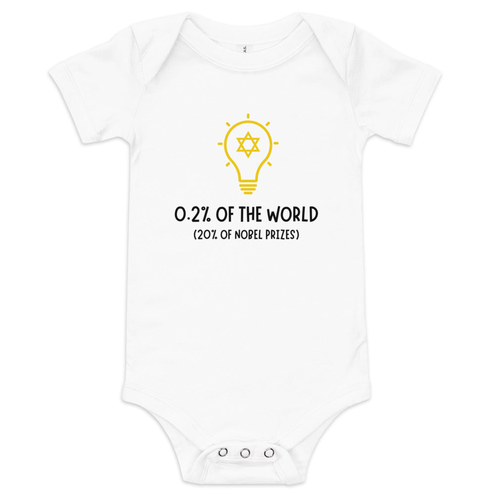 0.2% of the World - Baby One Piece
