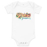 Jerusalem Watercolor - Baby One Piece