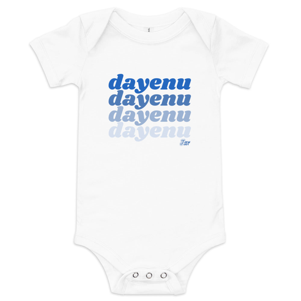 Dayenu Dayenu Dayenu Dayenu - Baby One Piece