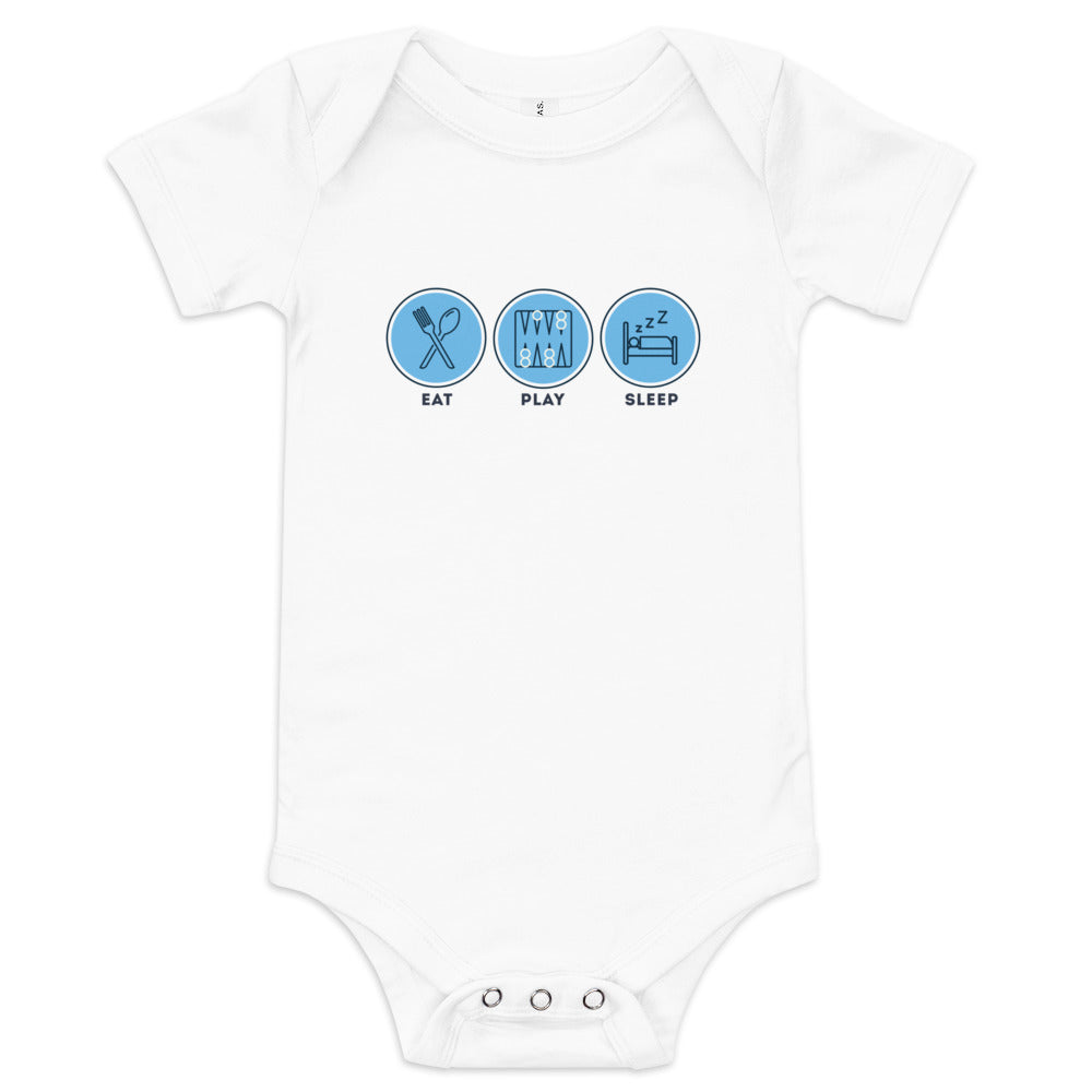 Eat Play Sleep Shesh Besh - Baby One Piece
