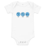 Eat Play Sleep Shesh Besh - Baby One Piece