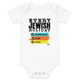Every Jewish Holiday - Baby One Piece