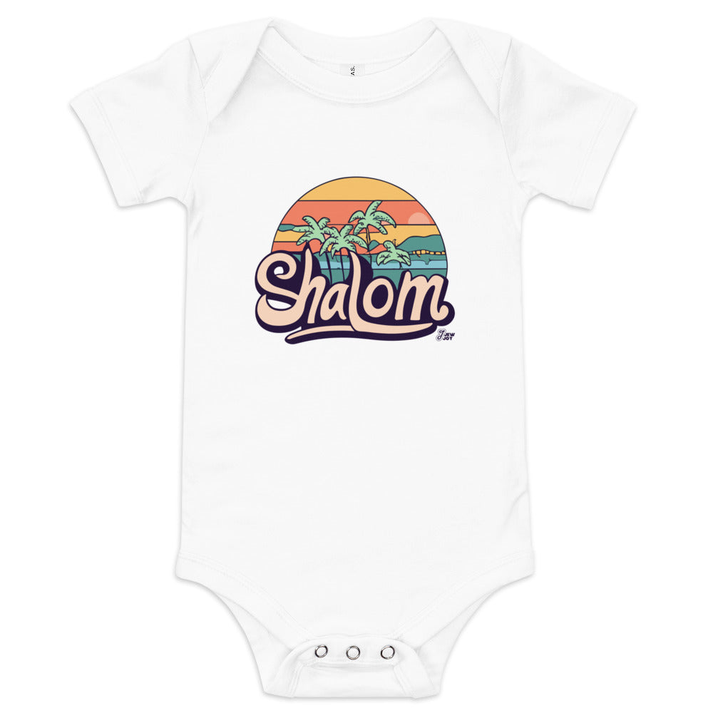Shalom Sunset - Baby One Piece
