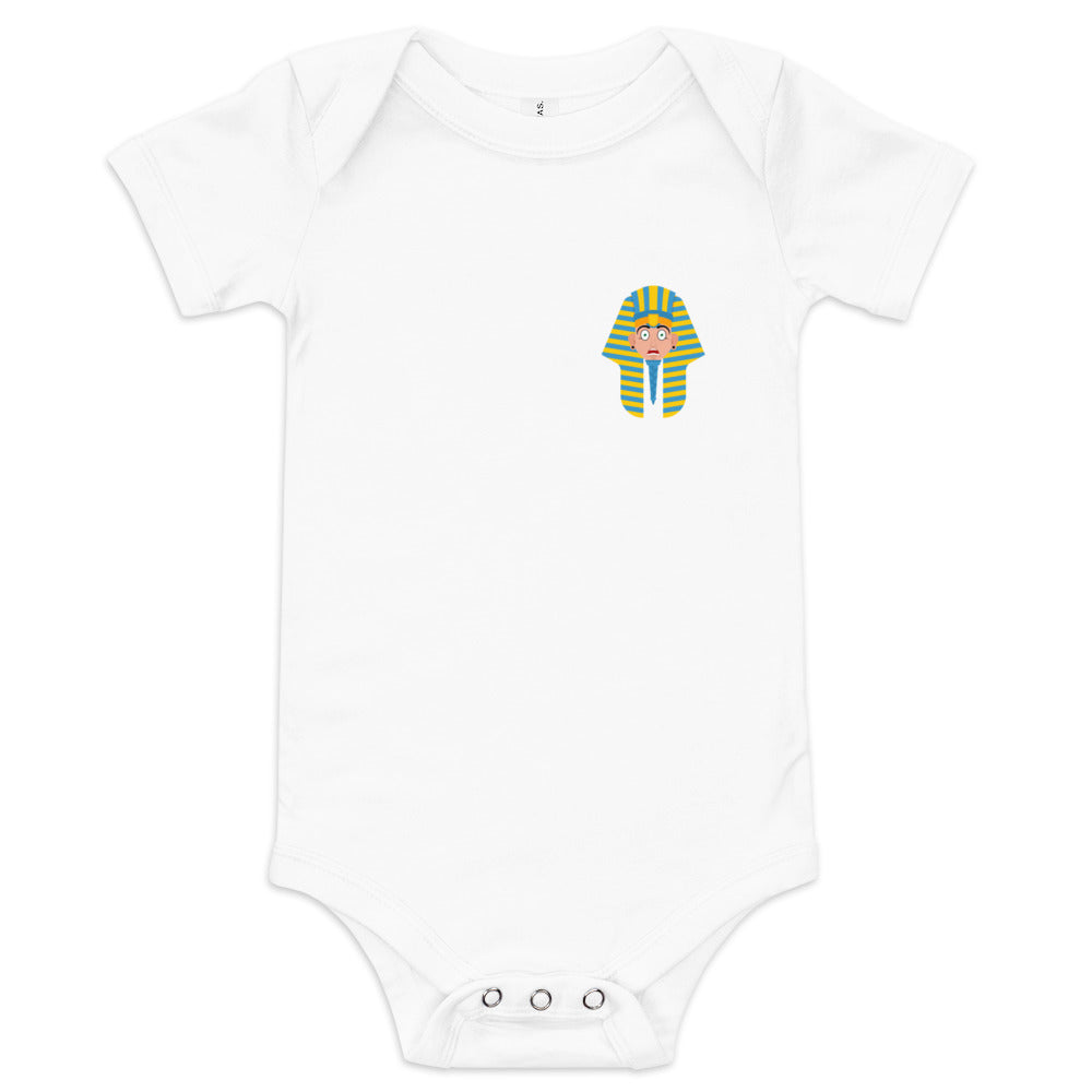 Shocked Pharaoh Minimalist - Baby One Piece