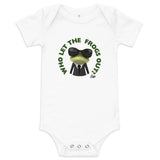 Who Let the Frogs Out - Baby One Piece