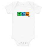 Yalla Periodic Table - Baby One Piece
