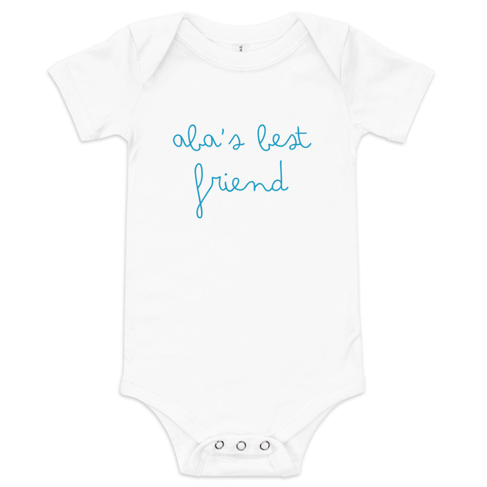 Abba's Best Friend - Baby One Piece
