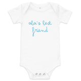 Abba's Best Friend - Baby One Piece