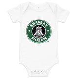 Shabbat Shalom To Go! - Baby One Piece