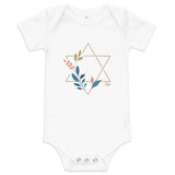 Star of David Nature - Baby One Piece
