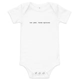 Two Jews Three Opinions - Baby One Piece