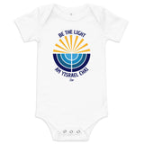 Be the Light Am Yisrael Chai - Baby One Piece