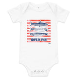 Mediterranean Gefilte Fish - Baby One Piece