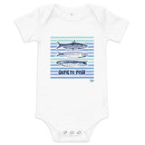 Mediterranean Gefilte Fish 2 - Baby One Piece
