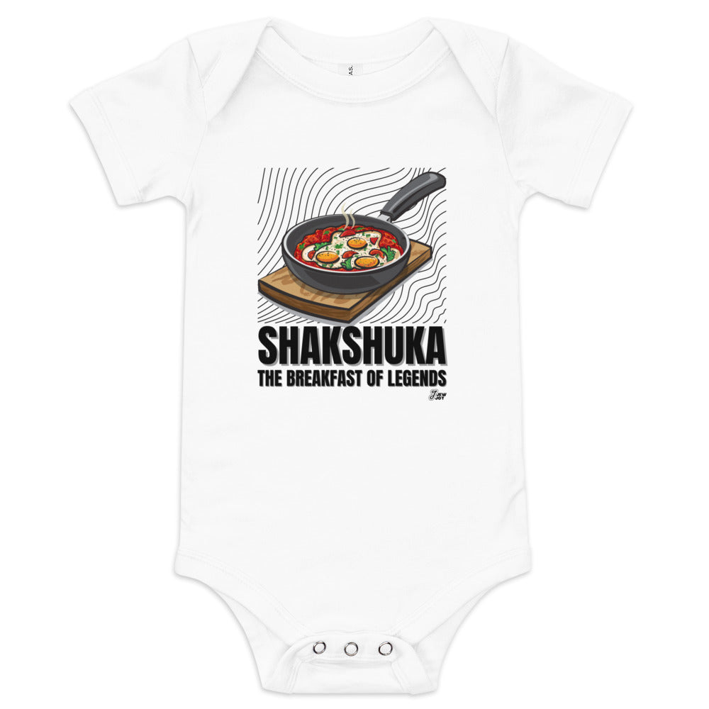 Shakshuka Breakfast of Legends - Baby One Piece