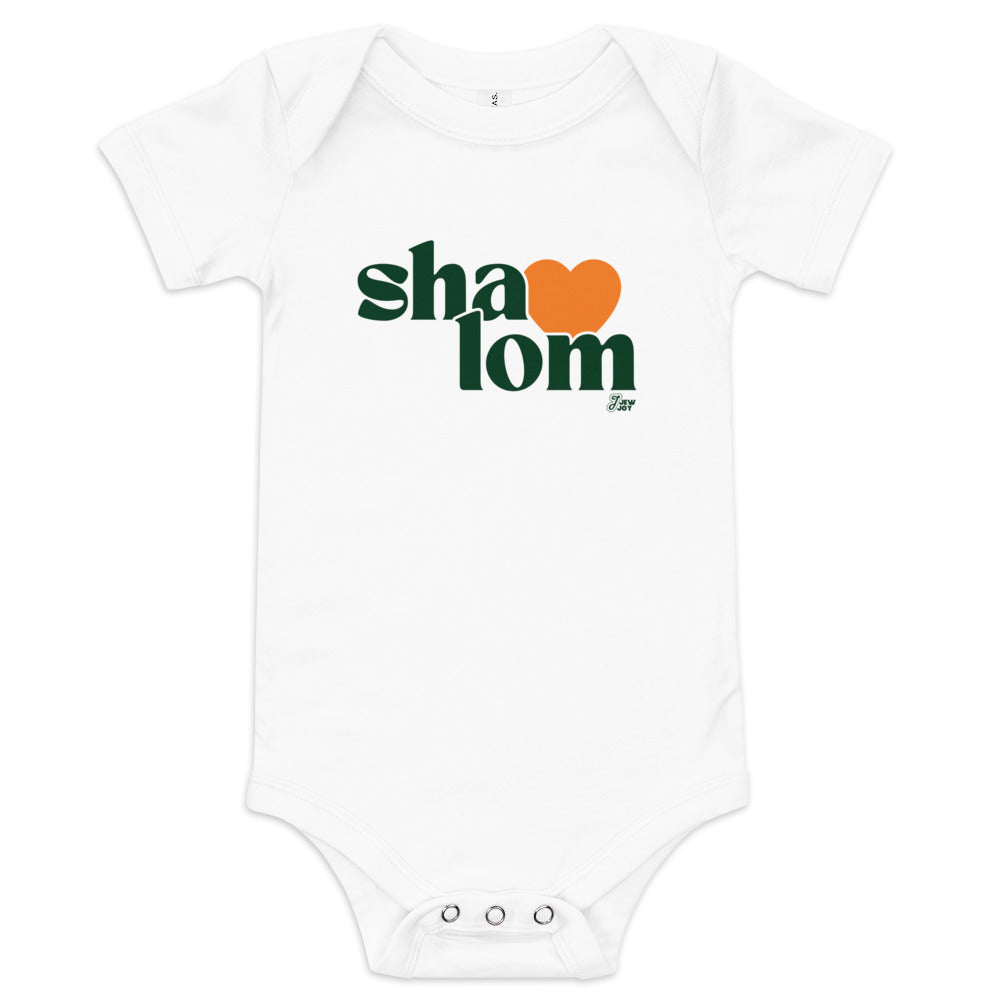 Shalom Heart - Baby One Piece