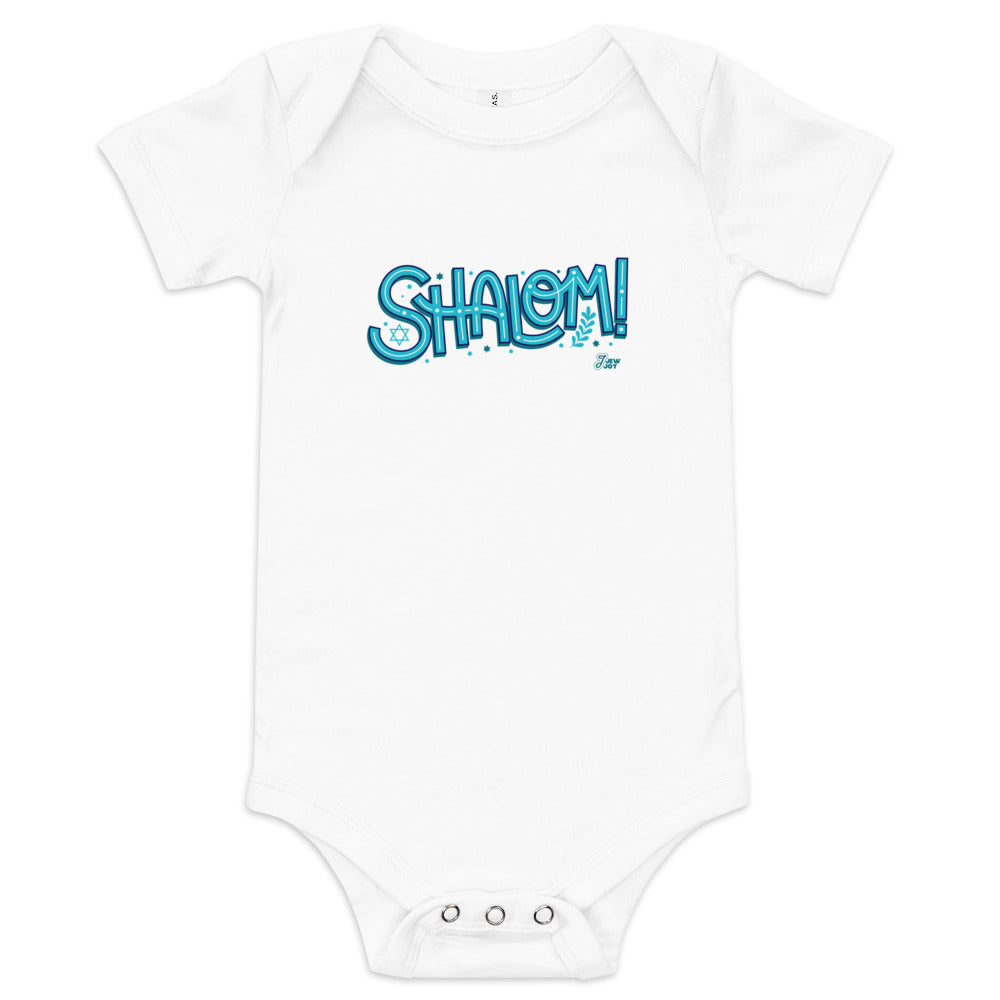 Shalom Neon - Baby One Piece