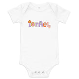 Israel Retro Flowers - Baby One Piece