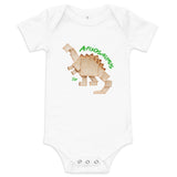 Afikosaurus Matzah Dinosaur - Baby One Piece