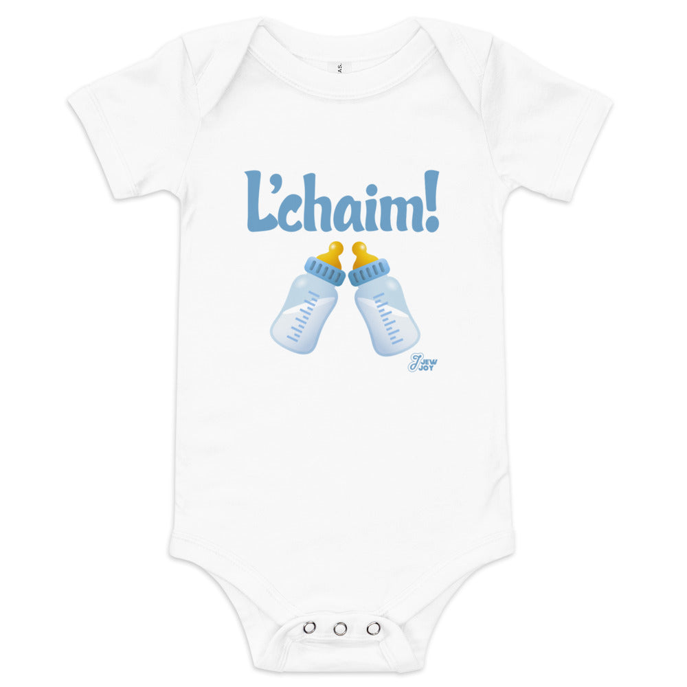 L'chaim Baby Bottles - Baby One Piece