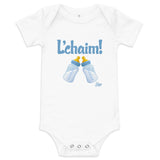 L'chaim Baby Bottles - Baby One Piece
