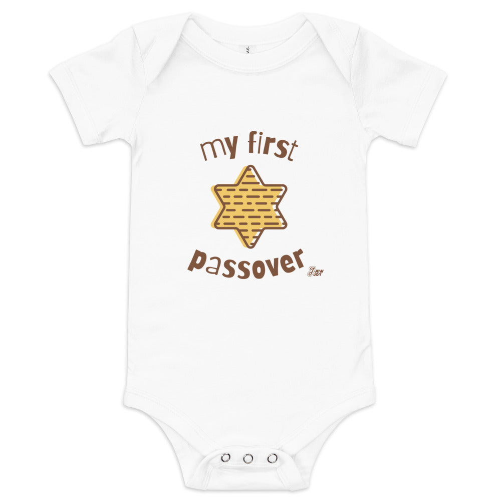My First Passover Matzah - Baby One Piece