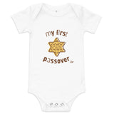 My First Passover Matzah - Baby One Piece