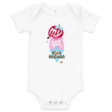My First Rosh Hashanah Apple Bow - Baby One Piece