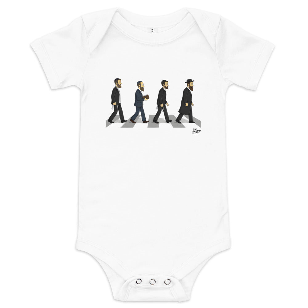 Orthodox Men Crosswalk - Baby One Piece