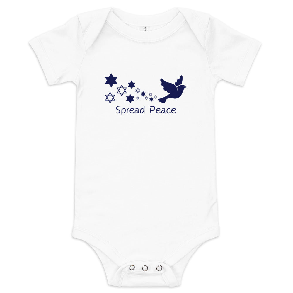 Spread Peace - Baby One Piece