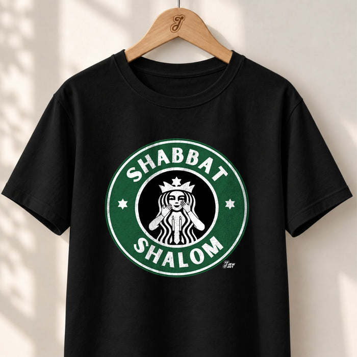 Shabbat Shalom To Go! - Unisex T-shirt