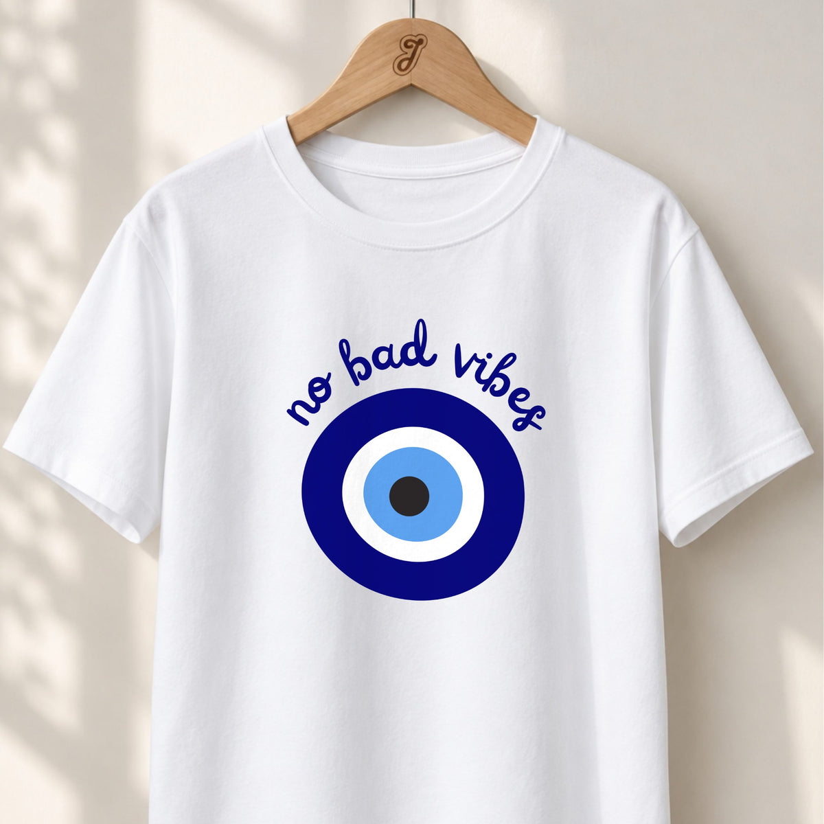 No Bad Vibes Evil Eye - Unisex T-shirt
