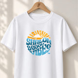 Shalom and Good Vibes - Unisex T-shirt