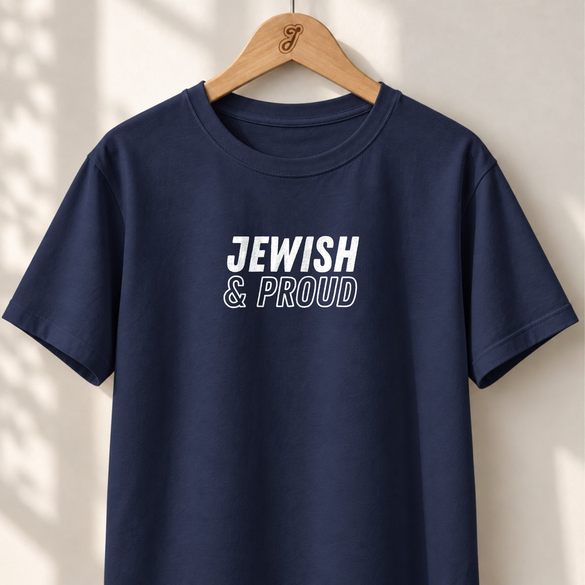 Jewish & Proud - Unisex T-shirt
