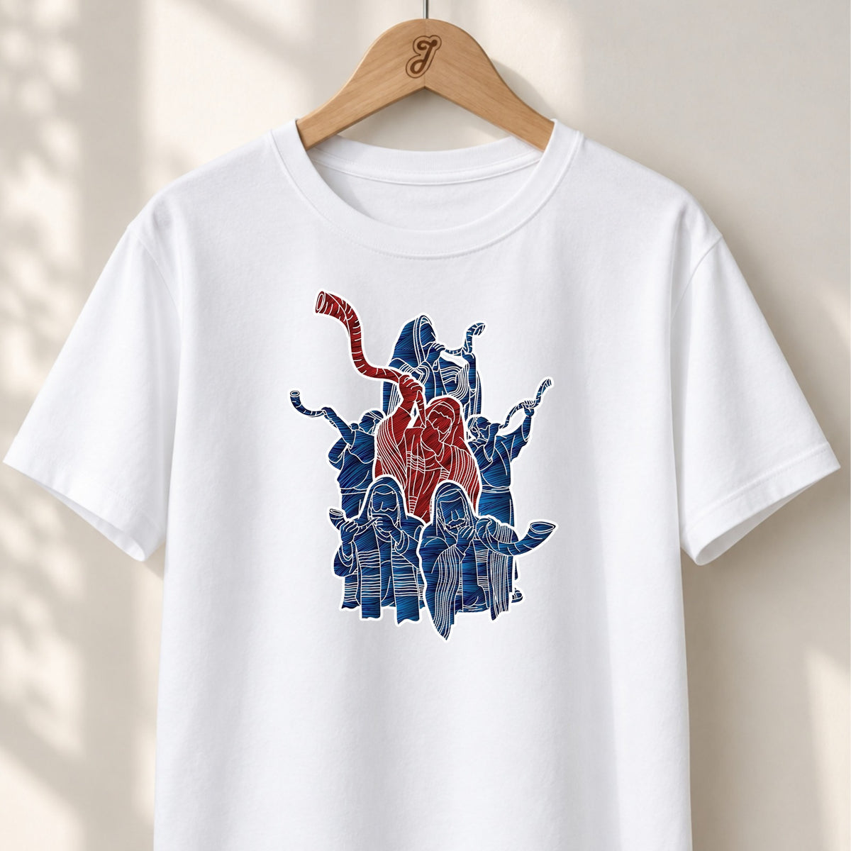 Shofar Blowers - Unisex T-shirt