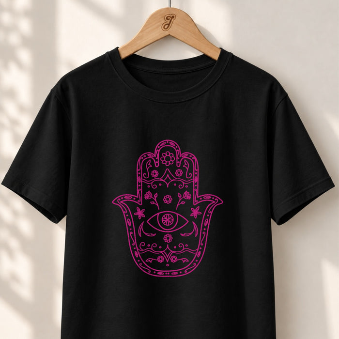 Hamsa Floral - Unisex T-shirt