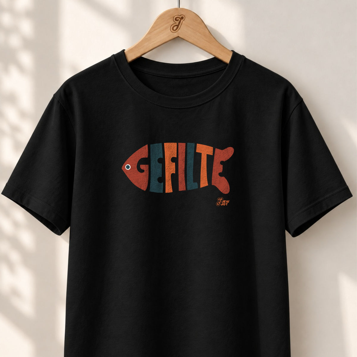 Gefilte Fish Lettering - Unisex T-shirt