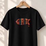 Gefilte Fish Lettering - Unisex T-shirt