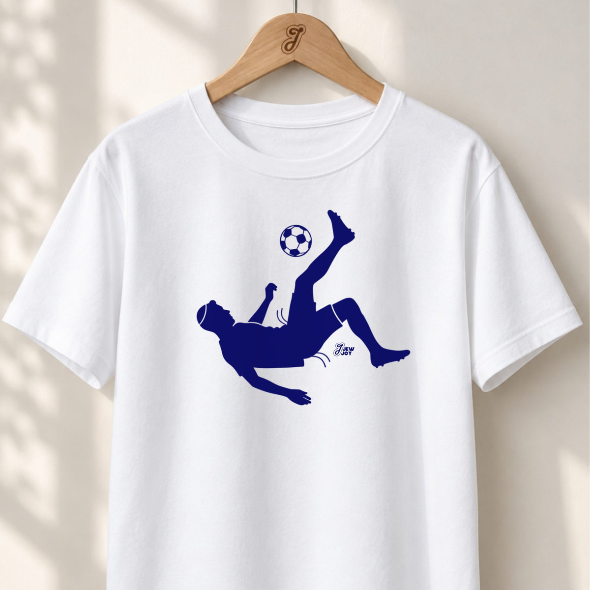Kippah Bicycle Kick - Unisex T-shirt
