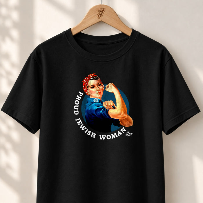 Proud Jewish Woman - Unisex T-shirt