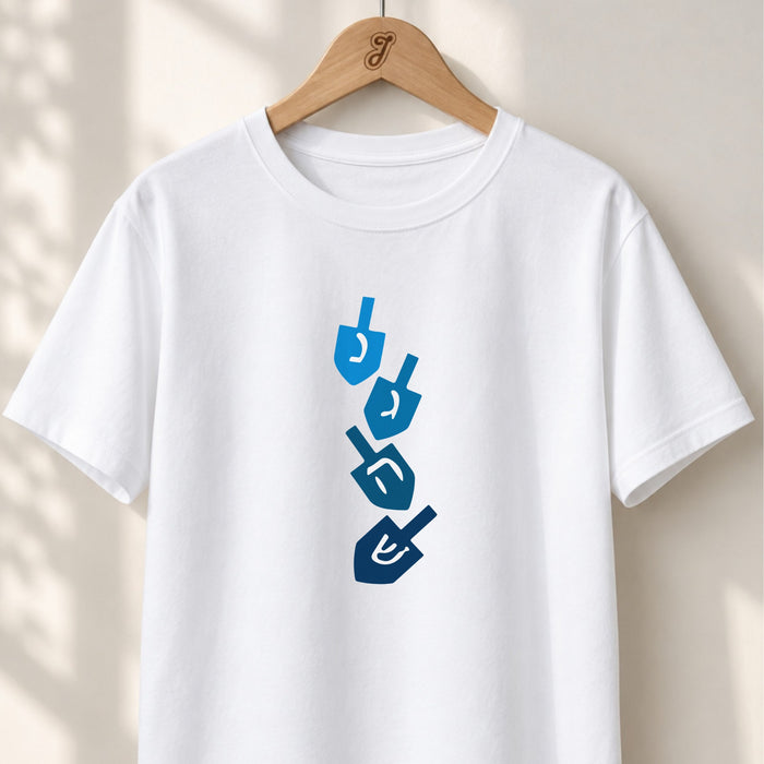 Dreidel Nes Gadol - Unisex T-shirt