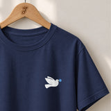 Peace Dove Star of David - Unisex t-shirt