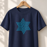 Star of David Design - Unisex T-shirt