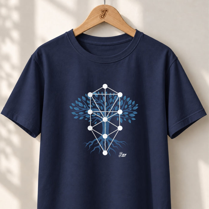 Sefirot Tree of Life - Unisex t-shirt